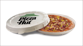 Pizza Hut, master of efficiency, testing out plant-based everything